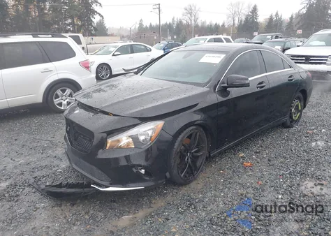 2017 Mercedes-Benz Cla 250 z USA, uszkodzony, nr VIN WDDSJ4EB7HN435884